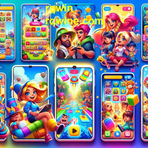 A Popularidade dos Jogos Casuais: Diversão para Todos