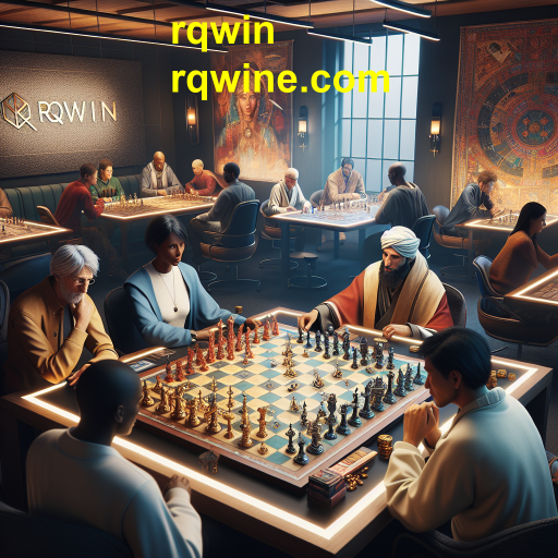 Explorando o Mundo dos Jogos de Estratégia no Rqwin